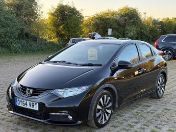 Honda Civic 1.8 i-VTEC SE Plus Hatchback 5dr Petrol Auto Euro 5 (142 ps)