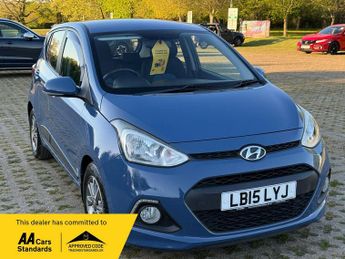 Hyundai I10 1.2 Premium Hatchback 5dr Petrol Manual Euro 5 (87 ps)