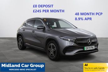Mercedes-Benz EQA EQA 250 66.5kWh AMG Line Auto 5dr