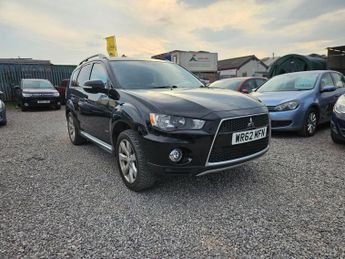 Mitsubishi Outlander 2.2 DI-D GX3 4WD Euro 5 5dr