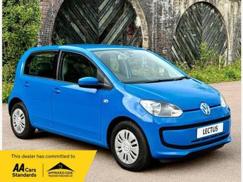 Volkswagen up! 1.0 Move up! ASG Euro 5 5dr