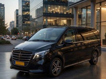 Mercedes V Class 2.0 V300d Exclusive G-Tronic+ Euro 6 (s/s) 5dr (7 Seat, Long)