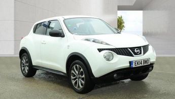 Nissan Juke 1.6 n-tec Euro 5 5dr (17in Alloy)