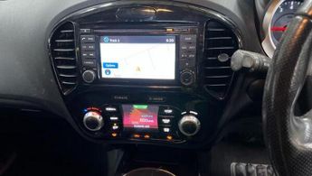 Nissan Juke 1.6 n-tec Euro 5 5dr (17in Alloy)