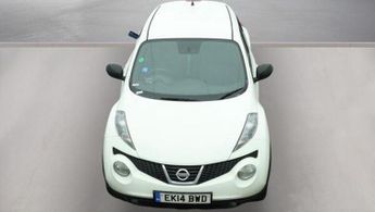 Nissan Juke 1.6 n-tec Euro 5 5dr (17in Alloy)