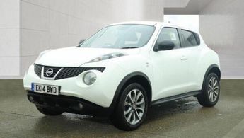 Nissan Juke 1.6 n-tec Euro 5 5dr (17in Alloy)