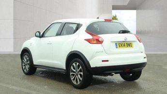 Nissan Juke 1.6 n-tec Euro 5 5dr (17in Alloy)