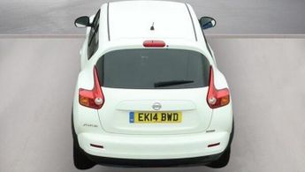 Nissan Juke 1.6 n-tec Euro 5 5dr (17in Alloy)
