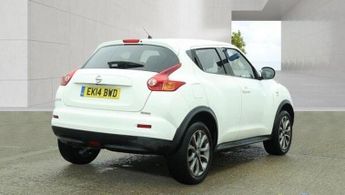 Nissan Juke 1.6 n-tec Euro 5 5dr (17in Alloy)