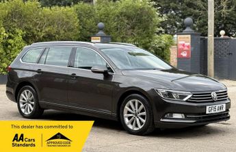 Volkswagen Passat 1.6 TDI BlueMotion Tech SE Euro 6 (s/s) 5dr