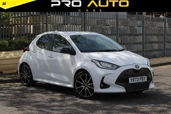 Toyota Yaris 1.5 VVT-h GR SPORT E-CVT Euro 6 (s/s) 5dr