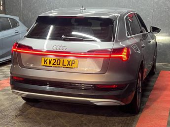 Audi e-tron 50 Sport Auto quattro 5dr 71.2kWh