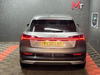 Audi e-tron 50 Sport Auto quattro 5dr 71.2kWh