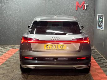 Audi e-tron 50 Sport Auto quattro 5dr 71.2kWh