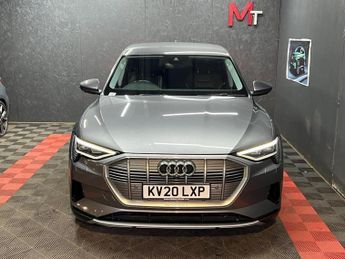 Audi e-tron 50 Sport Auto quattro 5dr 71.2kWh