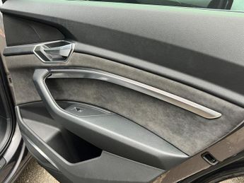 Audi e-tron 50 Sport Auto quattro 5dr 71.2kWh