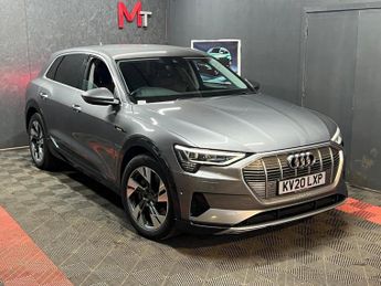 Audi e-tron 50 Sport Auto quattro 5dr 71.2kWh