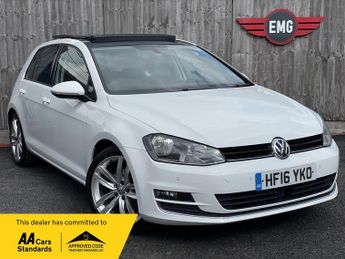 Volkswagen Golf TDi 2.0 TDI BlueMotion Tech GT Edition Euro 6 (s/s) 5dr