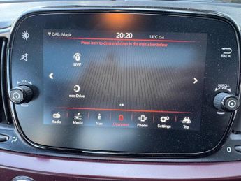 Fiat 500 1.2 Star Dualogic Euro 6 (s/s) 3dr