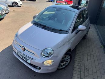 Fiat 500 1.2 Star Dualogic Euro 6 (s/s) 3dr