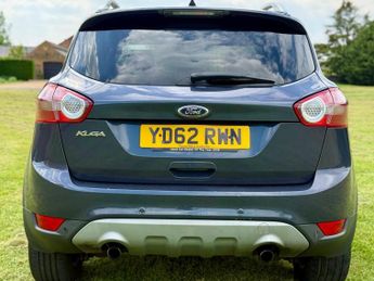 Ford Kuga 2.0 TDCi Titanium Powershift AWD Euro 5 5dr