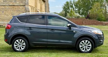 Ford Kuga 2.0 TDCi Titanium Powershift AWD Euro 5 5dr