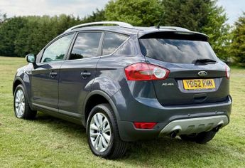 Ford Kuga 2.0 TDCi Titanium Powershift AWD Euro 5 5dr