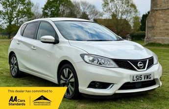 Nissan Pulsar 1.2 DIG-T n-tec XTRON Euro 5 (s/s) 5dr Euro 5
