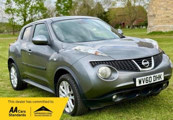 Nissan Juke 1.6 Tekna Euro 5 5dr