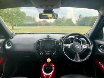 Nissan Juke 1.6 Tekna Euro 5 5dr