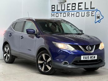 Nissan Qashqai 1.2 DIG-T n-tec+ 2WD Euro 6 (s/s) 5dr