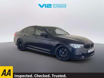 BMW 530 3.0 530d M Sport Saloon 4dr Diesel Auto Euro 6 (s/s) (265 ps)
