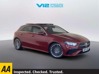 Mercedes-Benz A Class 1.3 A200h MHEV AMG Line (Premium Plus) Hatchback 5dr Petrol Hybr