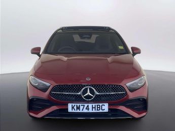 Mercedes-Benz A Class 1.3 A200h MHEV AMG Line (Premium Plus) Hatchback 5dr Petrol Hybr