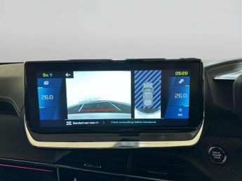 Peugeot E-2008 50kWh GT Premium SUV 5dr Electric Auto (136 ps)