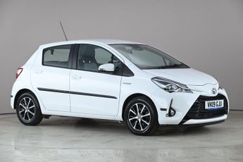 Toyota Yaris 1.5 VVT-h Icon Tech E-CVT Euro 6 (s/s) 5dr
