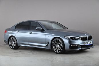 BMW 5 Series 2.0 520d M Sport Auto Euro 6 (s/s) 4dr