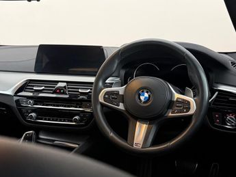 BMW 5 Series 2.0 520d M Sport Auto Euro 6 (s/s) 4dr