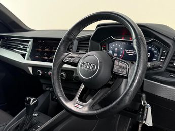 Audi A1 1.0 TFSI 30 S line Sportback S Tronic Euro 6 (s/s) 5dr