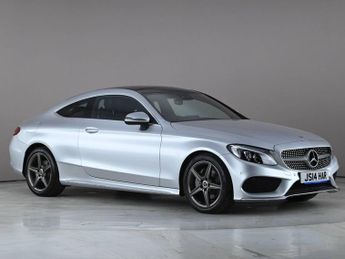 Mercedes C Class 2.1 C220d AMG Line (Premium Plus) G-Tronic+ Euro 6 (s/s) 2dr