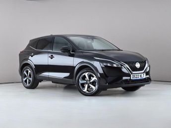 Nissan Qashqai 1.3 DIG-T MHEV N-Connecta XTRON Euro 6 (s/s) 5dr