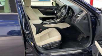 Lexus GS 2.5 300h Luxury Saloon 4dr Petrol Hybrid CVT Euro 6 (s/s) (223 p