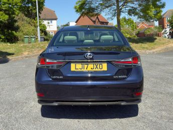 Lexus GS 2.5 300h Luxury Saloon 4dr Petrol Hybrid CVT Euro 6 (s/s) (223 p