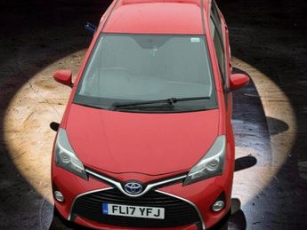 Toyota Yaris 1.5 VVT-h Icon E-CVT Euro 6 (s/s) 5dr