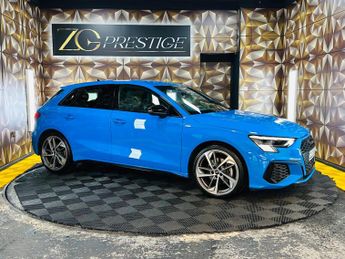 Audi A3 1.5 TFSI 35 Edition 1 Sportback S Tronic Euro 6 (s/s) 5dr
