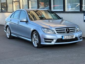 Mercedes C Class 2.1 C250 CDI BlueEfficiency AMG Sport G-Tronic+ Euro 5 (s/s) 4dr