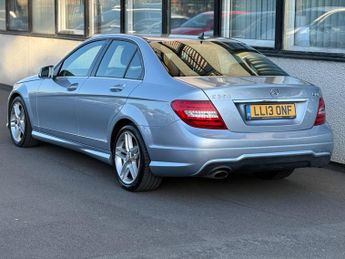 Mercedes-Benz C Class 2.1 C250 CDI BlueEfficiency AMG Sport G-Tronic+ Euro 5 (s/s) 4dr