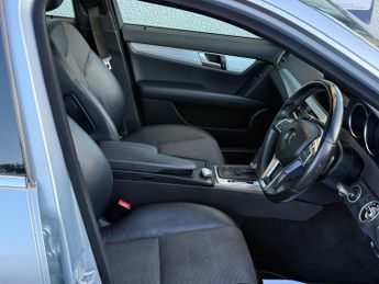 Mercedes-Benz C Class 2.1 C250 CDI BlueEfficiency AMG Sport G-Tronic+ Euro 5 (s/s) 4dr