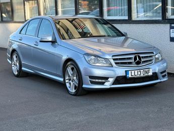 Mercedes-Benz C Class 2.1 C250 CDI BlueEfficiency AMG Sport G-Tronic+ Euro 5 (s/s) 4dr
