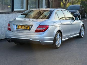 Mercedes-Benz C Class 2.1 C250 CDI BlueEfficiency AMG Sport G-Tronic+ Euro 5 (s/s) 4dr